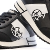 Baskets Noir/Blanc Femme ChattawakANDRIA