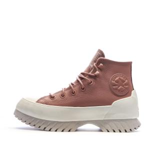 Baskets Roses Femme Converse All Star Lugged
