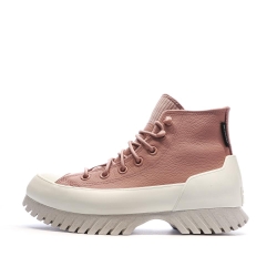 Baskets Roses Femme Converse All Star Lugged