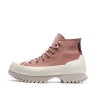 Baskets Roses Femme Converse All Star Lugged