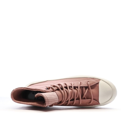 Baskets Roses Femme Converse All Star Lugged