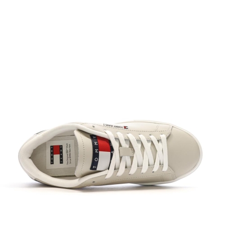 Baskets Grises Femme Tommy Hilfiger Cupsole