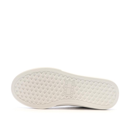 Baskets Grises Femme Tommy Hilfiger Cupsole