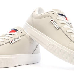 Baskets Grises Femme Tommy Hilfiger Cupsole