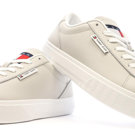 Baskets Grises Femme Tommy Hilfiger Cupsole