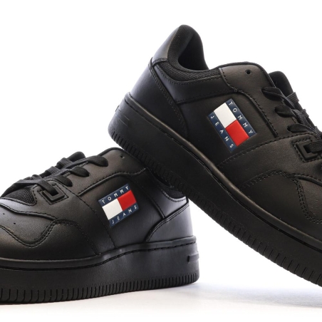 Baskets Noires Femme Tommy Hilfiger EN0EN02505