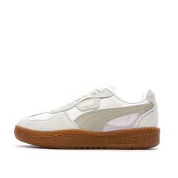 Baskets Blanches/Beiges Femme Puma Palermo