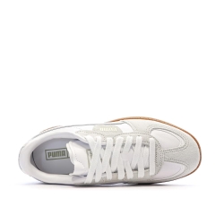 Baskets Blanches/Beiges Femme Puma Palermo
