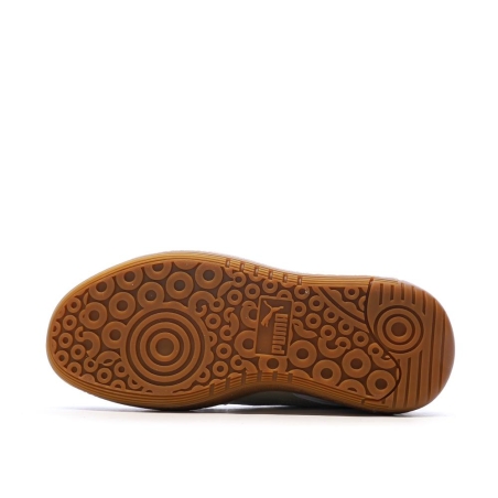 Baskets Blanches/Beiges Femme Puma Palermo