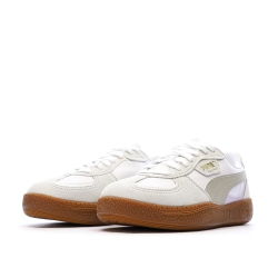 Baskets Blanches/Beiges Femme Puma Palermo