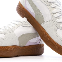 Baskets Blanches/Beiges Femme Puma Palermo