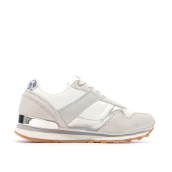 Baskets Blanches/Grises Femme Teddy Smith 120118