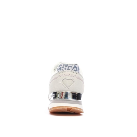 Baskets Blanches/Grises Femme Teddy Smith 120118