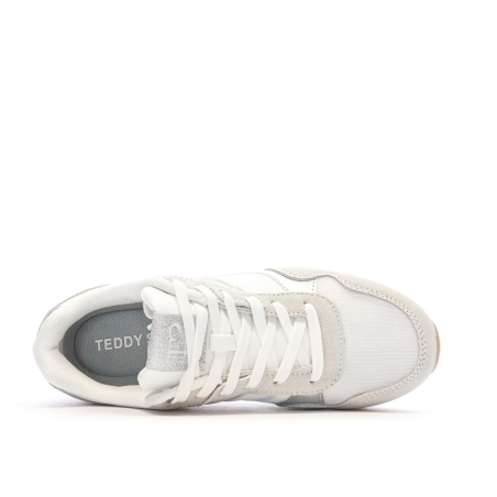 Baskets Blanches/Grises Femme Teddy Smith 120118