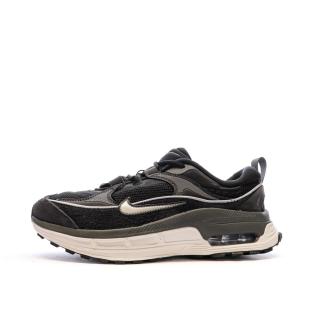 Baskets Noires Femme Nike W Air Max Bliss Suede