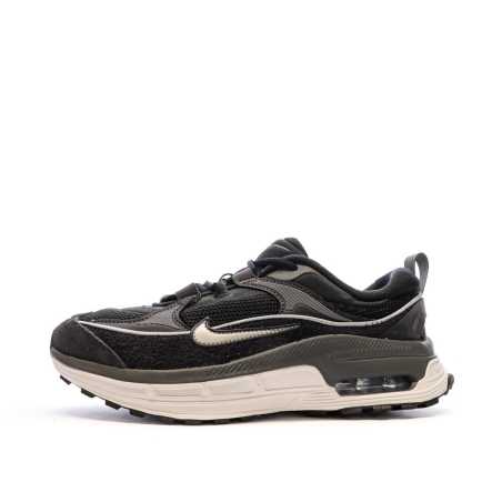 Baskets Noires Femme Nike W Air Max Bliss Suede