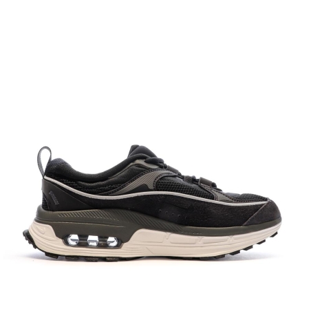 Baskets Noires Femme Nike W Air Max Bliss Suede
