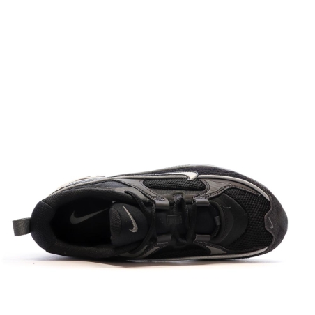 Baskets Noires Femme Nike W Air Max Bliss Suede