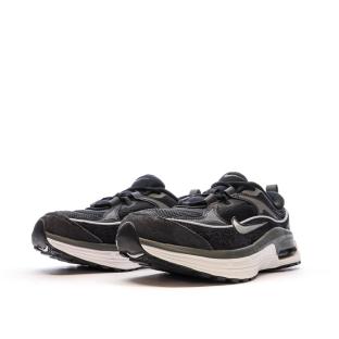 Baskets Noires Femme Nike W Air Max Bliss Suede