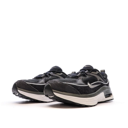 Baskets Noires Femme Nike W Air Max Bliss Suede