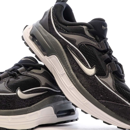 Baskets Noires Femme Nike W Air Max Bliss Suede