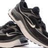 Baskets Noires Femme Nike W Air Max Bliss Suede
