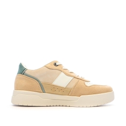Baskets Beige Femme Refresh 170601