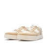 Baskets Beige Femme Refresh 170601