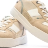 Baskets Beige Femme Refresh 170601