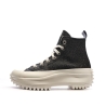 Baskets Noires à paillettes Femme Converse Run Star Hike