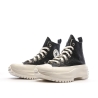 Baskets Noires à paillettes Femme Converse Run Star Hike