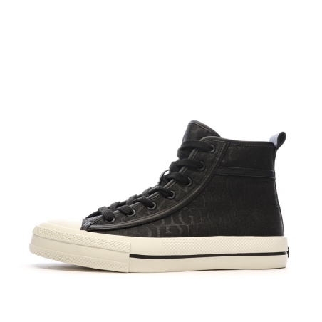 Baskets Noires Femme Guess Colyn