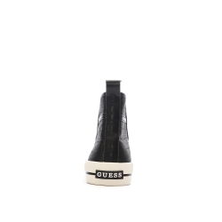 Baskets Noires Femme Guess Colyn