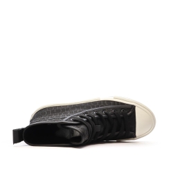 Baskets Noires Femme Guess Colyn