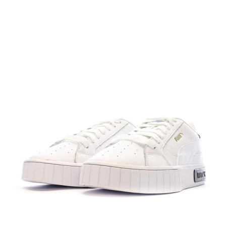 Baskets Blanche Femme Puma Cali Star