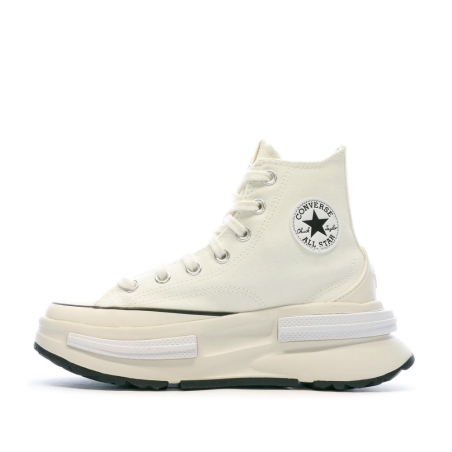 Baskets Écru Femme Converse Run Star Legacy
