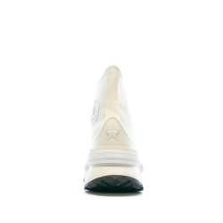Baskets Écru Femme Converse Run Star Legacy