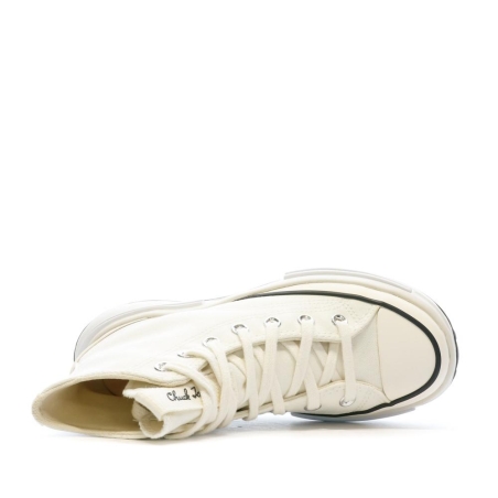 Baskets Écru Femme Converse Run Star Legacy