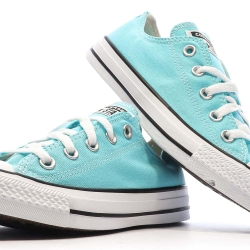 Baskets Turquoise Femme Converse A06566C