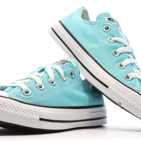 Baskets Turquoise Femme Converse A06566C