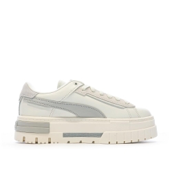 Baskets Écru/Gris Femme Puma Crashed Selflove