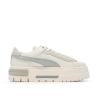 Baskets Écru/Gris Femme Puma Crashed Selflove