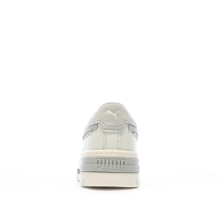 Baskets Écru/Gris Femme Puma Crashed Selflove