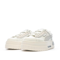 Baskets Écru/Gris Femme Puma Crashed Selflove