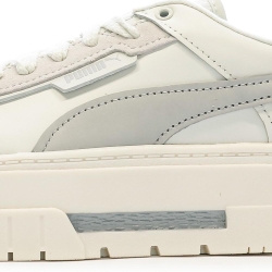 Baskets Écru/Gris Femme Puma Crashed Selflove