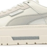 Baskets Écru/Gris Femme Puma Crashed Selflove
