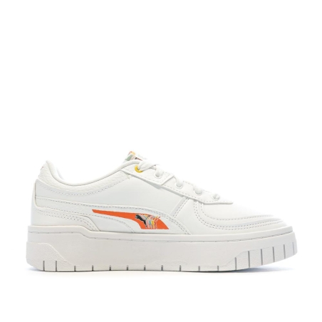 Baskets Blanches Femme Puma Cali Dream Brand Love