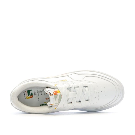 Baskets Blanches Femme Puma Cali Dream Brand Love