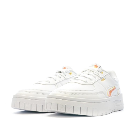 Baskets Blanches Femme Puma Cali Dream Brand Love