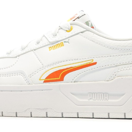 Baskets Blanches Femme Puma Cali Dream Brand Love